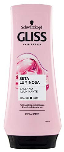 Schwarzkopf Gliss Balsamo Illuminante per Capelli Spenti, 200ml