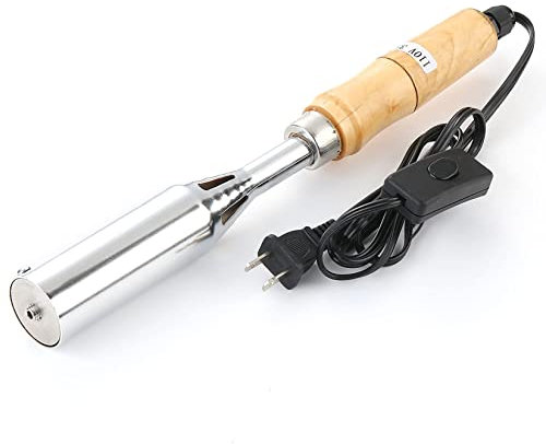 TESFANS Brandeisen für Holz, Brennstempel für Holz, Stempel Personalisiert mit Logo, Personalisierter Brennstempel, Individueller Holzstempel