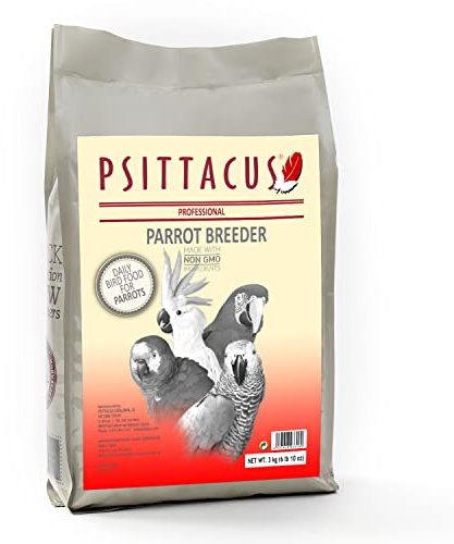 PSITTACUS - Pienso de cria Parrot Breeder PSITTACUS 3 kg,