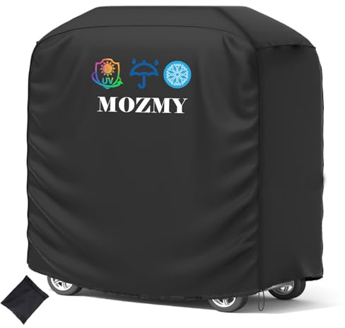 MOZMY Enders Housse de barbecue pour barbecue Weber, Enders - En tissu Oxford 420D - Imperméable - 117 x 66 x 117 cm - Résistante aux intempéries
