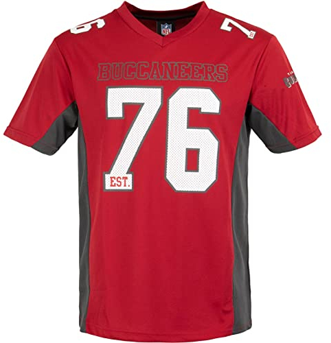 Fanatics Core NFL Team Jersey Trikot (L, Tampa Bay Buccaneers)