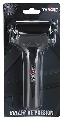 Roller de presión - Rodillo para pegado de cintas adhesivas - 60mm de ancho |Presión homogénea para adhesión perfecta. TARGET C2401
