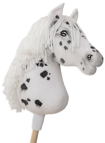 Hobby Horse Großes Pferd auf Stock Premium - Tarant-A3