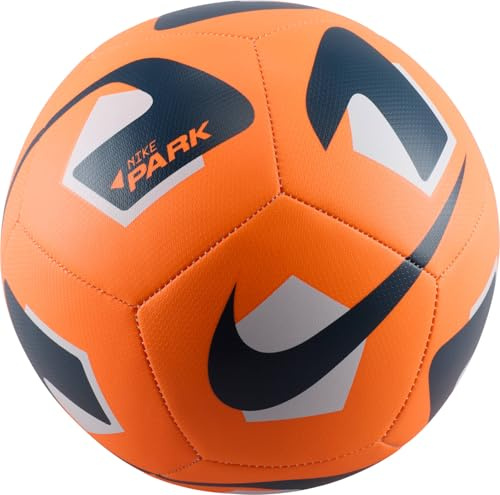 Nike FZ7551-803 NK PARK TEAM - 2.0 - FA24 Pallone da calcio ricreativo Unisex TOTAL ORANGE/WHITE/THUNDER BLUE Taglia 5
