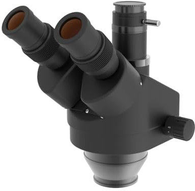 Mikroskop observation 7X-45X simul-fokal trinokulär zoom stereo mikroskop huvud 0,5 x 0,7 x extra barlow objektiv