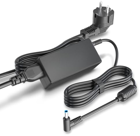 45W Laptop Charger for HP, 19.5V 2.31A Power Supply Adapter Compatible with HP Pavilion x360 11 13 15, Zbook 14u G4 G5 15u 15 G3, Notebook 15, Stream 13 11 14, Blue Tip 4.5x 3.0mm