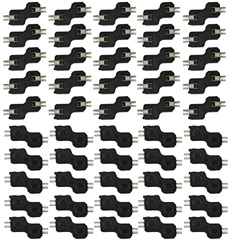 50 unidades 1350 enchufe mecánico intercambiable en caliente para interruptor de perfil bajo PCB toma de base PCB