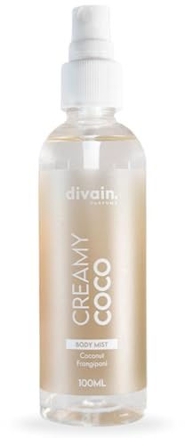 Bruma Corporal Frutal-Oriental 100ml | Sofisticada y Envolvente, con Coco Cremoso, Unisex | Creamy Coco Body Mist | divain.Parfums