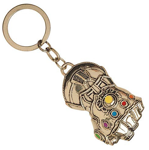 Bioworld Merchandising / Independent Sales Thanos Infinity Gauntlet Key Chain Standard