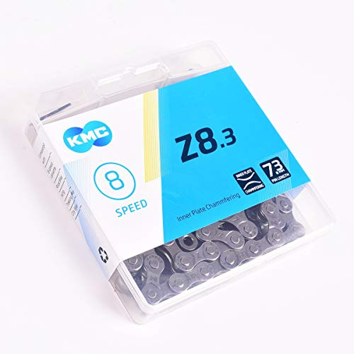 KMC 2019 Z8.3 - Cadena de bicicleta 1/2 x 11/128 6 7 8 velocidades 116 eslabones z7 actualización