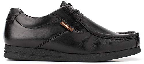Base London Herren Event Klassische Schuhe, Schwarz, 43 EU
