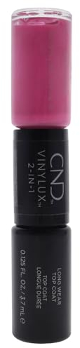 Cnd Vinylux 2-In-1 Hot Pop Pink