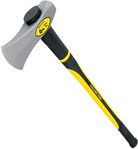 2 X 6lb 36 inch(s) Splitting Maul, with Fiberglass Handle