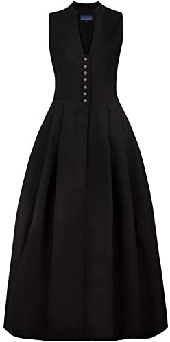 Stockerpoint Abito da Donna Dirndl Akina, Colore Nero, Standard