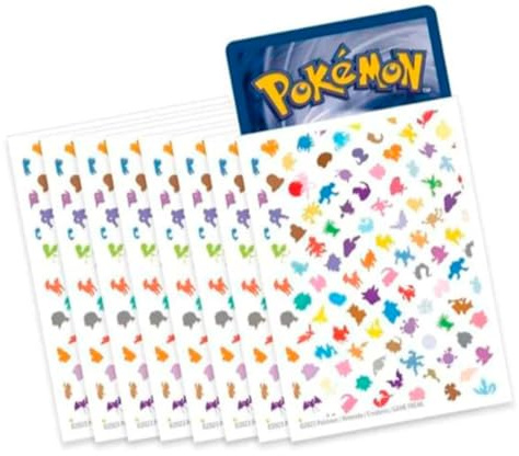 Friki Monkey Elite Trainer Box Cases for Pokémon [65 Cases], Show Your Cards with Pokémon ETB Boxes Promotional Cases for Pokémon Cards (Scarlet and Violet 151)