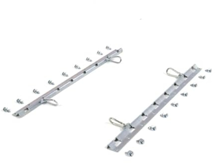 Acebikes Flexi Rail Set de rails d'arrimage pour transport de moto 78,5 x 5 x 1 cm