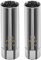VEGCOO Llave bujias 16/14mm, Llave de Bujía Magnética de Junta Universal 3/8, 12 Puntos, Extractor de Bujía para automóviles, Motocicletas