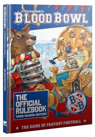 Games Workshop - Blood Bowl: Rulebook - Third Season Edition