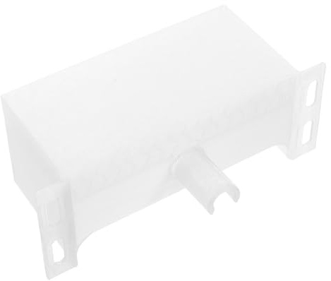 SAFIGLE Vaschetta Raccogli Gocce Condizionatore D’Aria Esterno in Plastica Resistente alle Intemperie con Viti Raccoglitore D’Acqua per Unità Ac Compatibile con Tubi di Rame Drenaggio