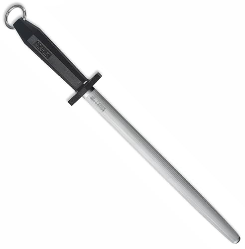 Acciaio per affilare, 30 cm, ovale, cavo standard, spessore Eurocut