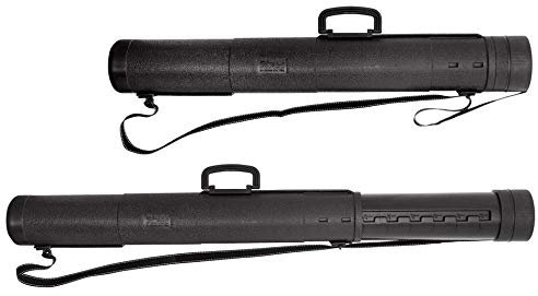 Rutentransportrohr York Rutenrohr Hardcase verstellbar 86-150cm