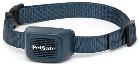 PetSafe - Collare Udibile Antiabbaio per Cani, 10 Livelli di Stimolazione Sicura, Ricaricabile e Impermeabile