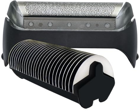 Series 1 Scherkopf für Rasierer Herren Elektrisch, Ersatzscherteil Scherkopf Series 1 10b mit Präzisionstrimmer für Elektrorasierer Herren Series 1, Compatibile Rasoi Series 1 e CruZer (10B/20B)