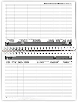 KOCHDIALOG Werkstattplaner 2024 Terminplaner oder Auftragsbuch für Werkstätten als stabiles Ringbuch Das Werkstattbuch für die besten Termine und Service Bestellungen