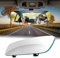 Auto Rückspiegel, 11,81 Zoll Universal Auto Panorama Rückspiegel, Auto Innenspiegel Weitwinkel – Konvex – für Autos, SUVs, LKWs 300 x 83mm (Weiß)