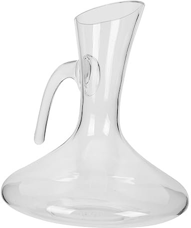 Alipis Vertedor De Decantador De Vidrio De Boca Inclinada Para Suministros Para Para Bar Casa o Pub