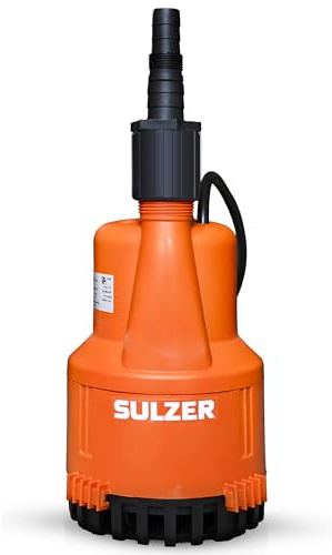 Schmutzwasserpumpe ABS Robusta 200 CW-TS bis 9.500 Liter/Stunde max. 6,1m Förderhöhe Flachabsaugung bis 3mm und 10m Kabel