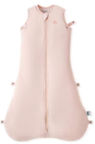 momcozy Saco de dormir bebé 1.5 TOG de bambú, diseño saludable para la cadera (IHDI), cremallera doble para cambio fácil, ajuste SnapFit, suave y transpirable, 0–24 meses