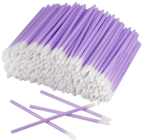 400 Piezas Labial Desechable Pintalabios Varitas, Aplicador Labial Desechable Pintalabios, Aplicador Labials Desechables Pintalabio para Maquillaje de Labios, Definición Del Contorno de Los Labio