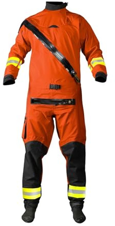 Neoprendräkt herr torrdräkt för kajak, vattentät, ventilerande, surfing, fiske, forsränning, båtkläder, en bit