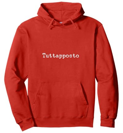 Regalo Simpatico Uomo Donna. Scritte Divertenti Nonsense Felpa con Cappuccio