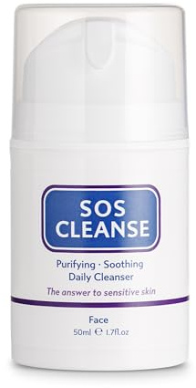SOS Cleanse, Gesichtsreiniger, 50 ml