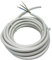 Câble électrique NYM-J - 3 x 1,5 mm² - Pour pièces humides - 3 brins - 1,5 mm2-3 - 5-10-15 20 m - Taille : 10 m