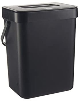 Boxwizard Kitchen Compost Bin Small Compost Bin 3L Kitchen Waste Container Household Attachment Container with Lid Waste Composter for Bathroom/Bedroom
