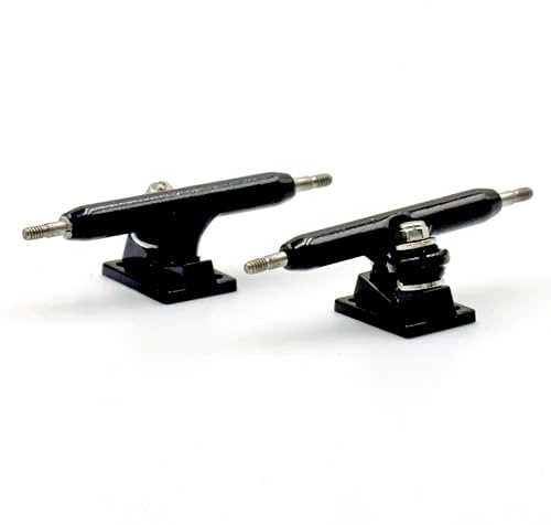 RACOFSB Carrelli A1 Pro con tastiera da 36 mm, 34 mm, 32 mm, con base e perno (34 mm, nero)