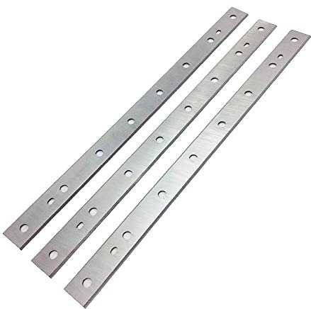 MNUPL HSS 13 Pouces Rabot Lames de Rechange Couteaux Couteaux for Dw735 Dw7352 Dw735X raboteuses d'épaisseur 1 Jeu de 3 pièces