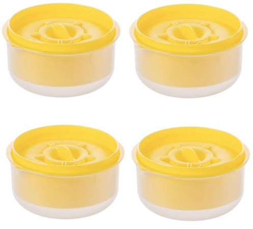 Buqpow Separatore di tuorlo d'uovo gadget da cucina strumento separatore di uova grande capacità accessori da cucina