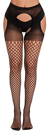 Collants Femme Collant Sexy Érotique Ouvert Mode Bas Resille Sculptants Body Halloween Grande Taille Opaque Noir Danse Classique Fille De Contention Chair Fantaisie Sans Pied Autofixant,Grey #2