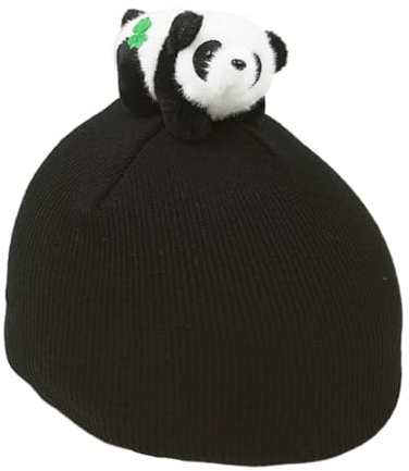 Genérico Bonnet en Tricot Panda pour Casque de Snowboard, épais et Chaud pour l'hiver, Accessoire pour Casque de Ski | Conçu pour Les, garçons et Filles, Sports de Plein air