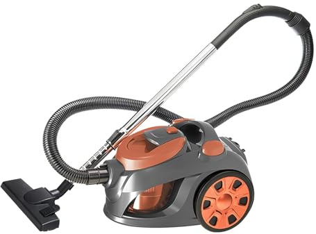 Aspirateur sans Sac avec Fil 3300W - Technologie Cyclonique/Bac 3L,Commutateur Tapis/Sol et Câble Auto-enrouleur 5m,Filtres Lavables Aspiration Puissante,pour Poils d‘Animaux et Nettoyage Complet
