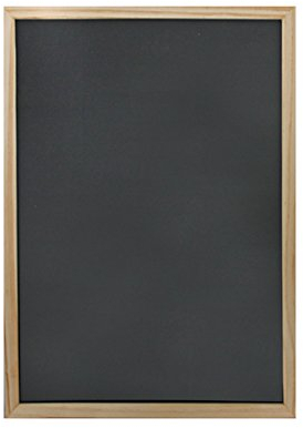 Kreidetafel Schreibtafel Wandtafel Tafel Holz (50x70cm)