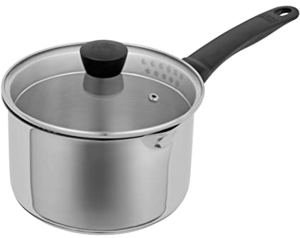 KUHN RIKON Classic Plus Stielkasserolle 1.9 L · Ø 16 cm, Stainless Steel
