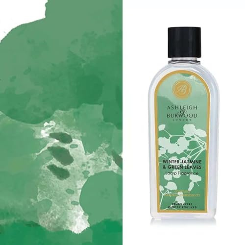 ASHLEIGH & BURWOOD Winter Jasmine & Green Leaves Lamp Fragrance - 500ml