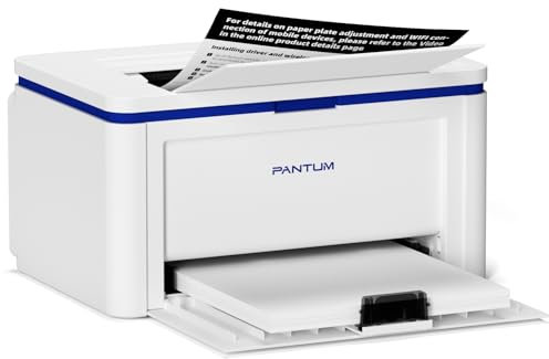 PANTUM BP2309W Wireless Laser Printer - Black and White for Home Office Use, (A4, 20ppm, USB 2.0, WIFI, Wi-Fi Direct, Bluetooth, AirPrint, Mopria), Includes 1 Genuine Starter Toner