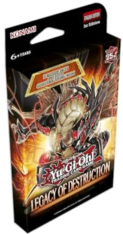 Yu-Gi-Oh! Legacy of Destruction Booster Pack (3 Packs)
