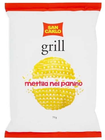 San Carlo Grill Patatine Croccanti Senza Glutine (Gluten Free) 70g